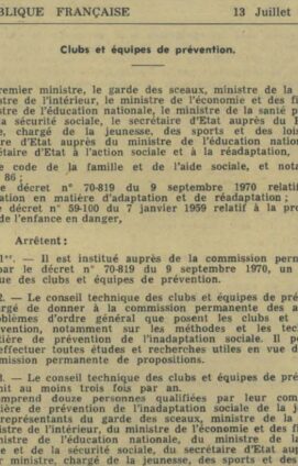 arreté 72 1